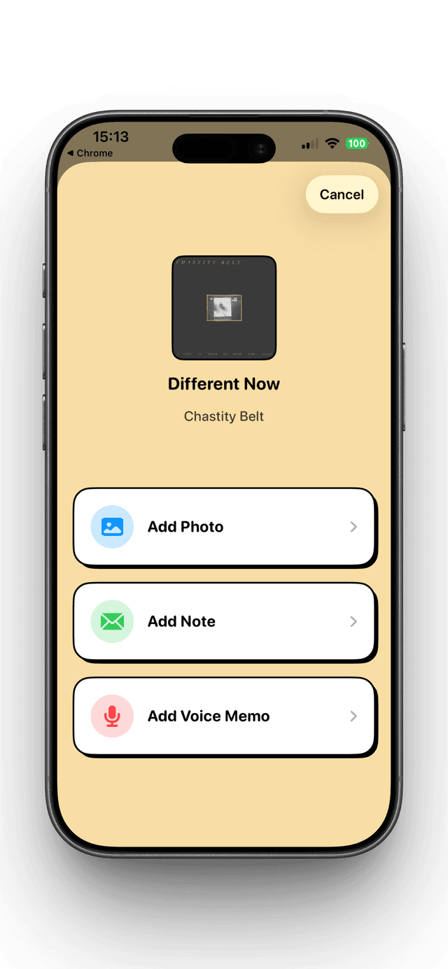 mixtapes screenshot 2